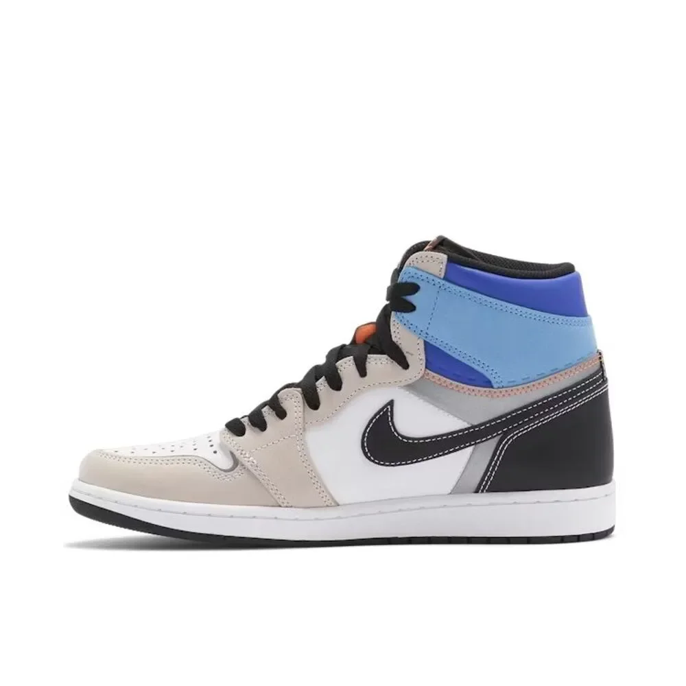 7.5M / 9W - [NEW] Men's Air Jordan 1 Retro Hight OG‎ Shoes White DC6515-100